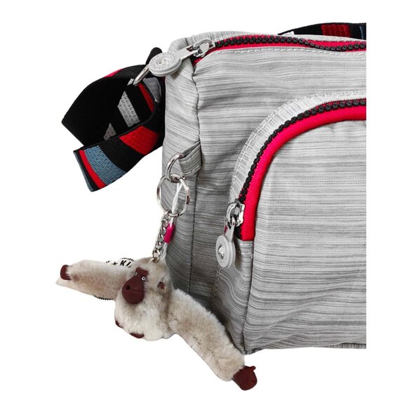 brand new Kipling vintage crossbody bag Reth medium grey - Picture 2 of 6